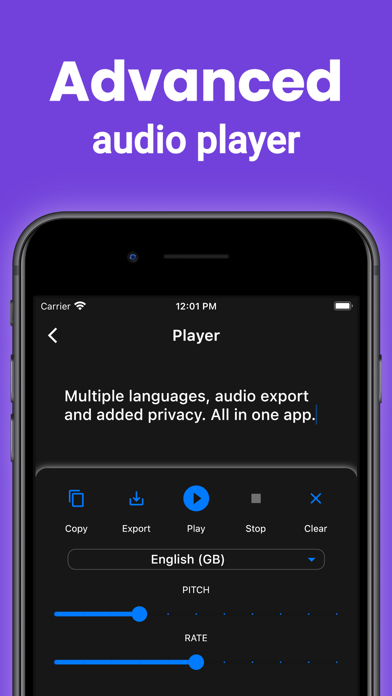 TTS: Text to Speech screenshot 5