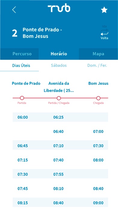 TUB App screenshot 4
