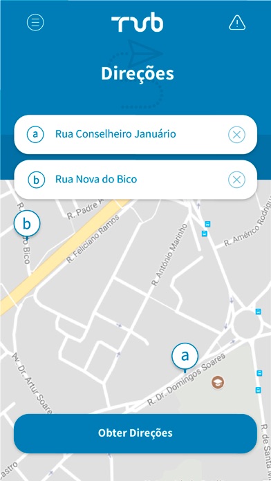 TUB App screenshot 1