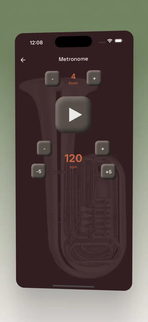 Tuba Fingering Chart screenshot 2