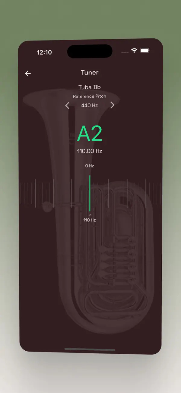 Tuba Fingering Chart screenshot 4