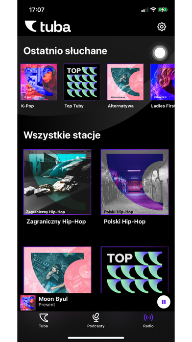 Tuba.FM screenshot 2