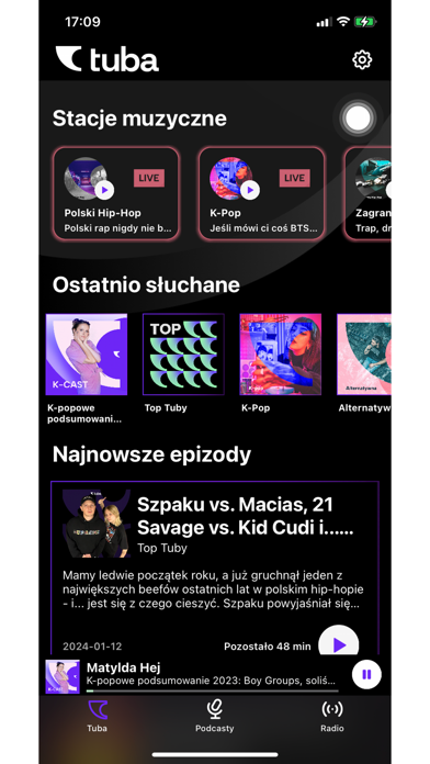 Tuba.FM screenshot 6