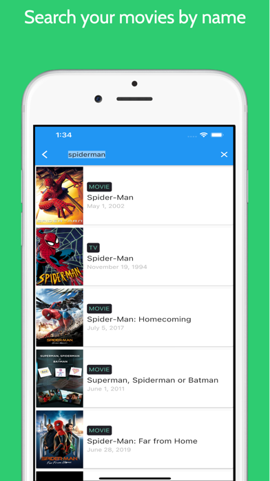 Tube - Movie trailer,TV Shows screenshot 1