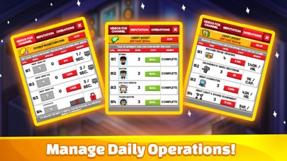 Tube Tycoon Simulator - Tapper screenshot 1