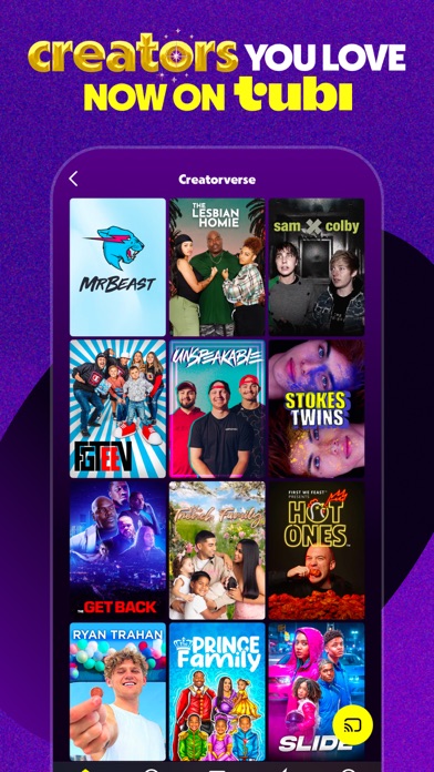 Tubi: Movies & Live TV screenshot 1