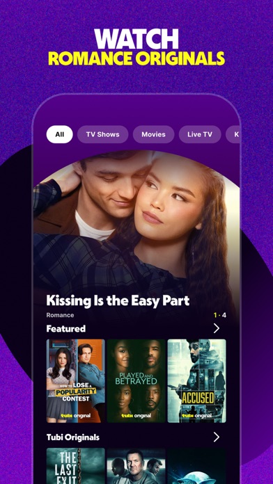 Tubi: Movies & Live TV screenshot 4