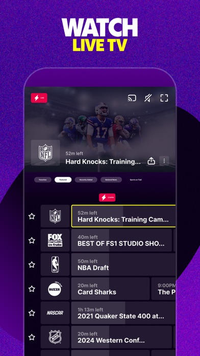 Tubi: Movies & Live TV screenshot 2
