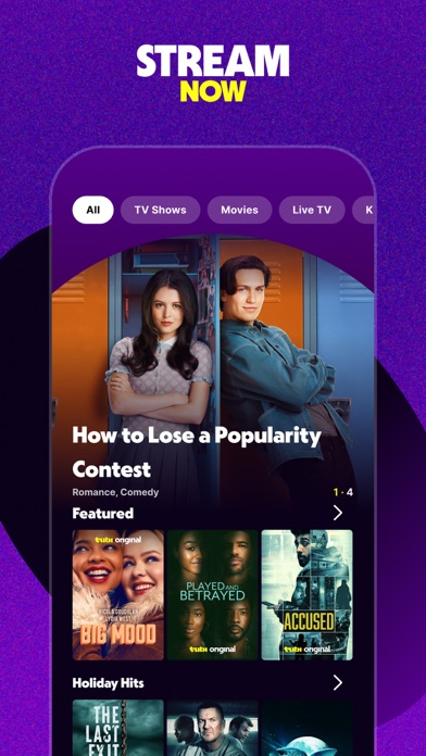 Tubi: Movies & Live TV screenshot 3