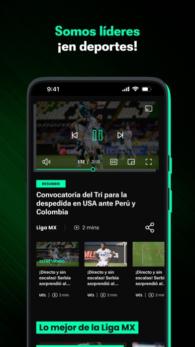 TUDN: TU Deportes Network screenshot 1