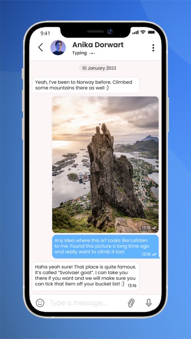 TUES: Bucket List App screenshot 1
