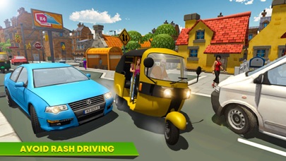 Tuk Tuk Auto Driver screenshot 1