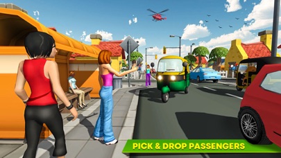 Tuk Tuk Auto Driver screenshot 4