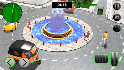 Tuk Tuk Auto Rikshaw Taxi Game screenshot 1