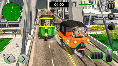 Tuk Tuk Auto Rikshaw Taxi Game screenshot 3