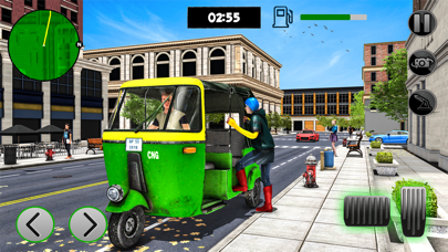 Tuk Tuk Auto Rikshaw Taxi Game screenshot 4
