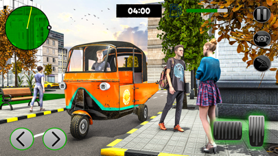 Tuk Tuk Auto Rikshaw Taxi Game screenshot 2