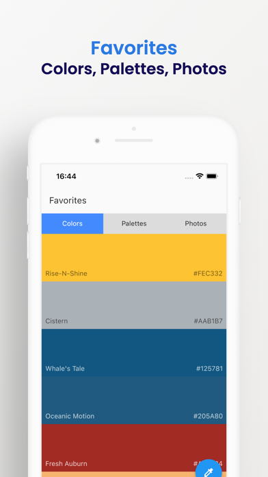 Tulip palette color picker screenshot 3