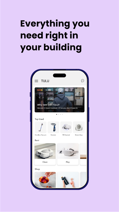 TULU - Own Less, Live More screenshot 4