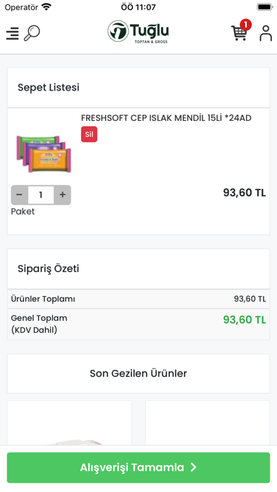 Tuğlu Toptan & Gross screenshot 2