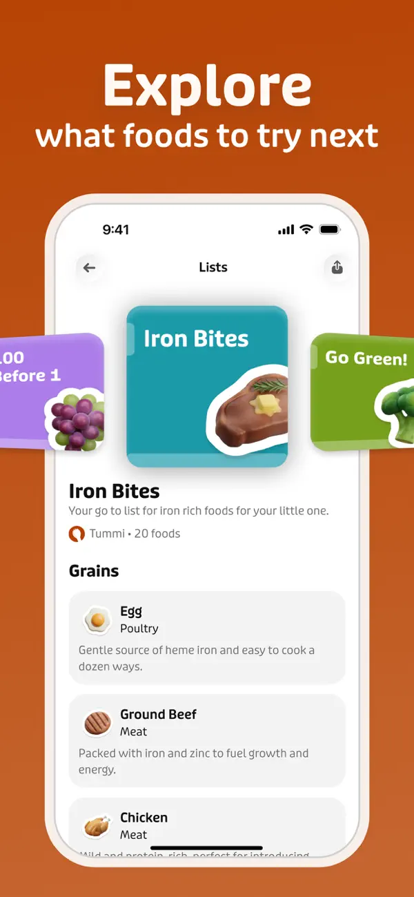 Tummi – Start Solid Foods screenshot 4