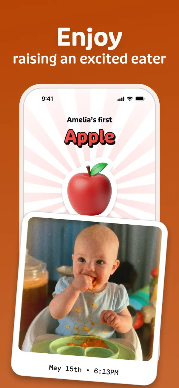 Tummi – Start Solid Foods screenshot 1