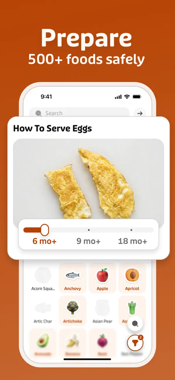 Tummi – Start Solid Foods screenshot 5
