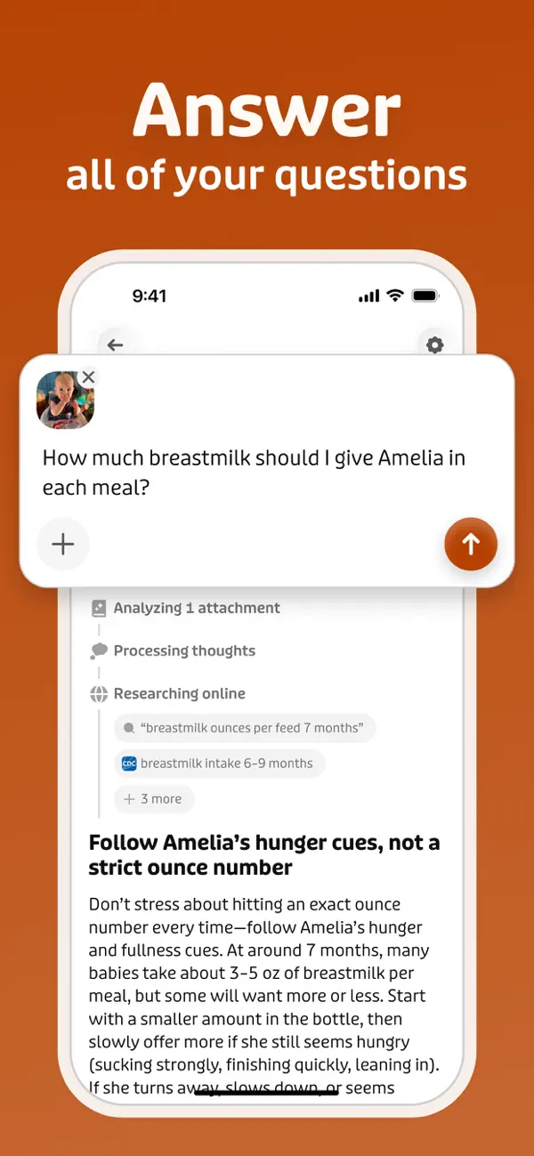 Tummi – Start Solid Foods screenshot 2