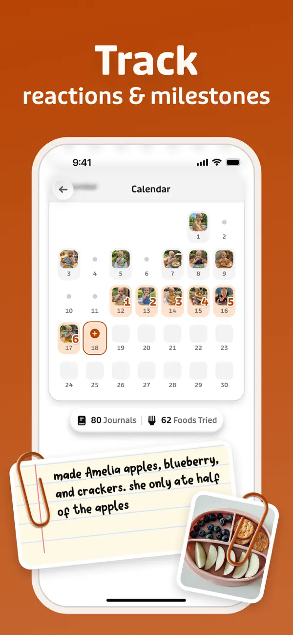 Tummi – Start Solid Foods screenshot 3