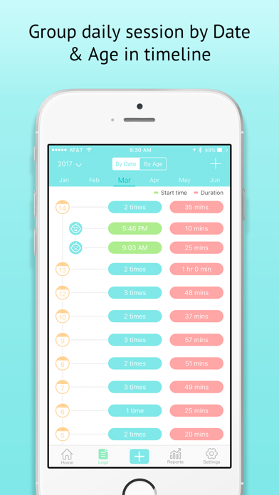 Tummy Time Table screenshot 4