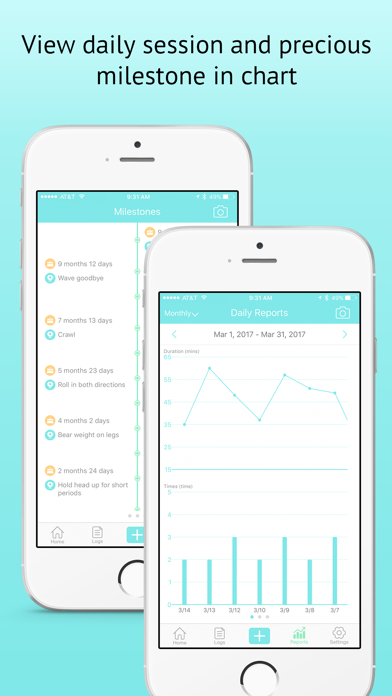 Tummy Time Table screenshot 3