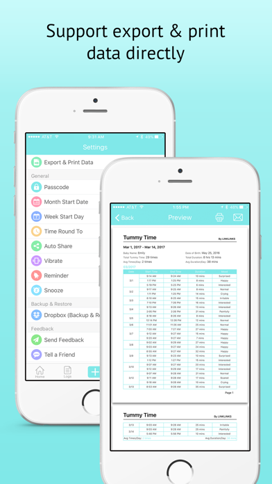 Tummy Time Table screenshot 2