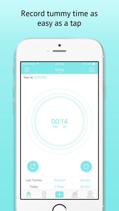 Tummy Time Table screenshot 5