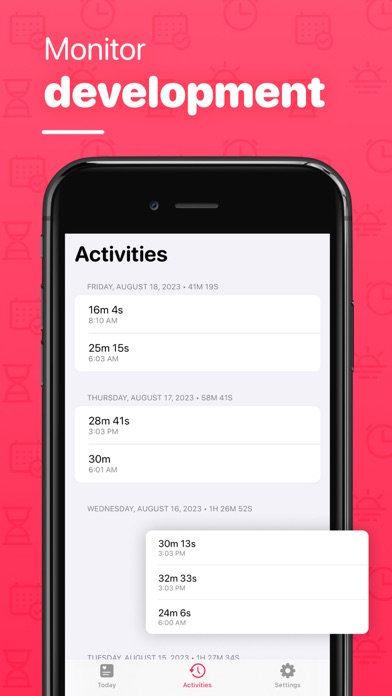Tummy Time Tracker screenshot 1