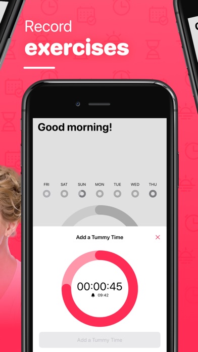 Tummy Time Tracker screenshot 3