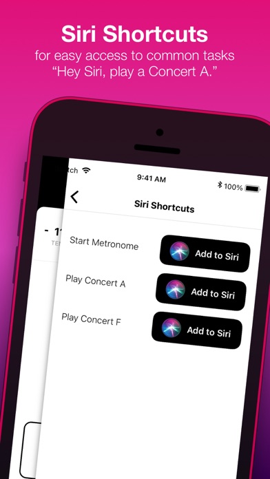 Tunable – Tuner & Metronome screenshot 1
