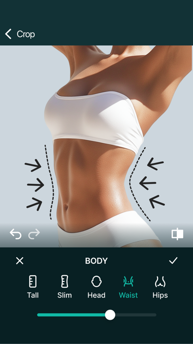 Tune Face & Body: Photo Editor screenshot 2