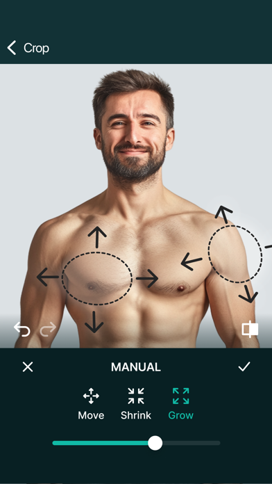 Tune Face & Body: Photo Editor screenshot 4