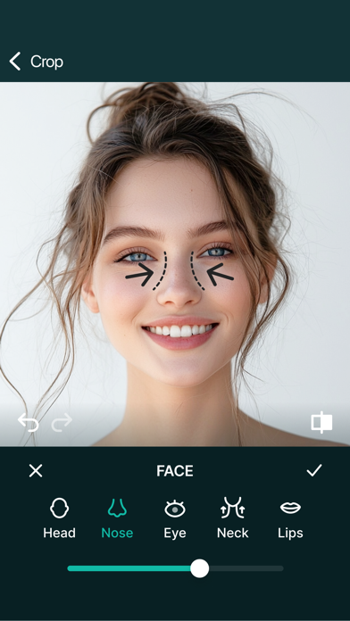 Tune Face & Body: Photo Editor screenshot 1