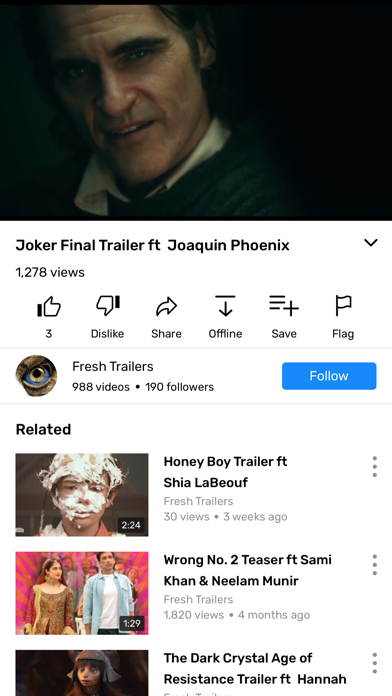 Tune Video screenshot 2