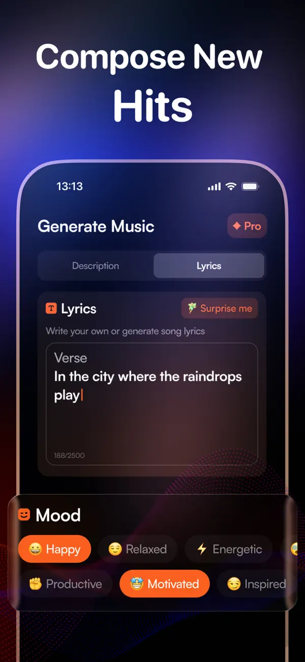 TuneCraft. AI Song Generator screenshot 3