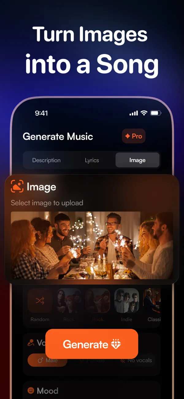 TuneCraft. AI Song Generator screenshot 2