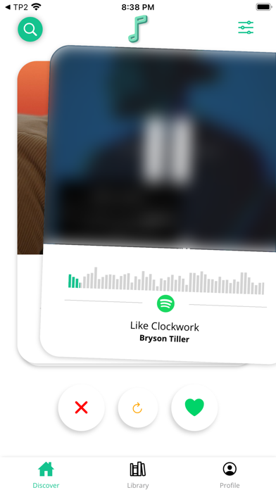Tuneder - Music discovery tool screenshot 5
