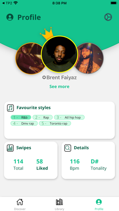 Tuneder - Music discovery tool screenshot 3
