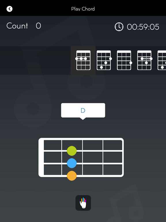 Tunefor Ukulele tuner & chords screenshot 3