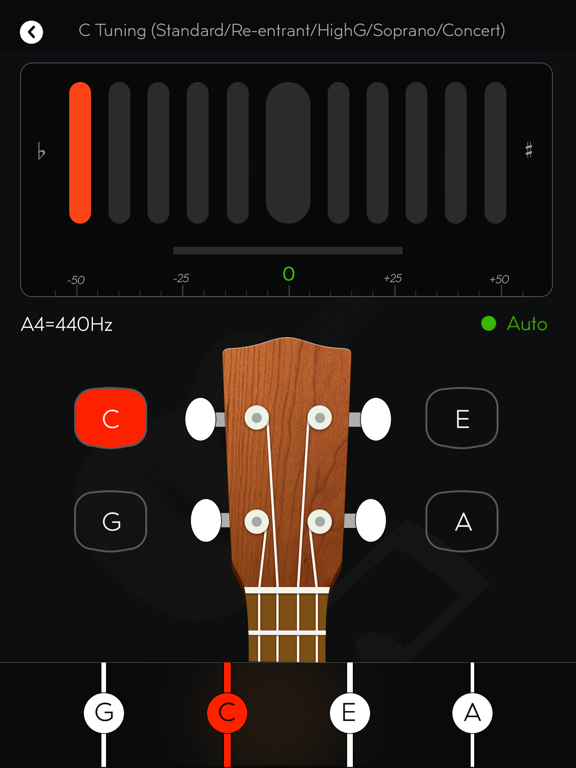 Tunefor Ukulele tuner & chords screenshot 10