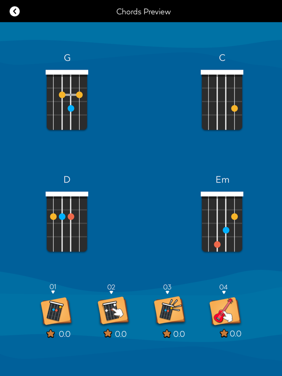 Tunefor Ukulele tuner & chords screenshot 7