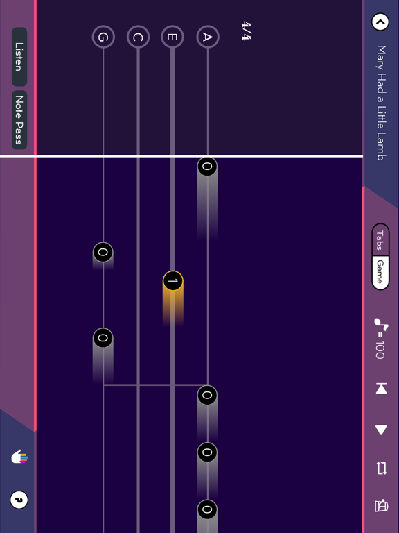 Tunefor Ukulele tuner & chords screenshot 8