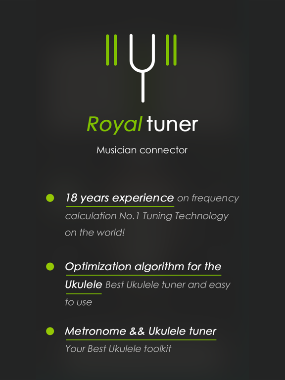 Tunefor Ukulele tuner & chords screenshot 9