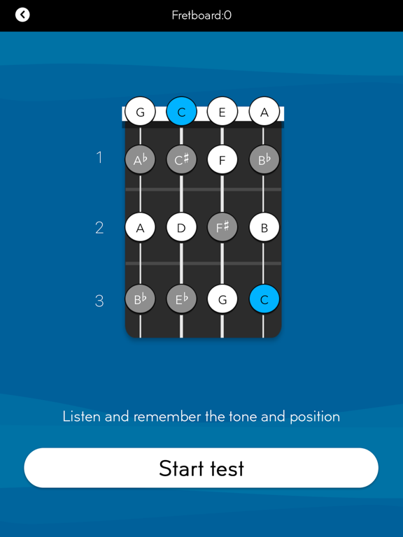Tunefor Ukulele tuner & chords screenshot 1